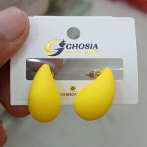 Yellow Ear Ring